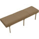 Nuvella Kona Camel Bench